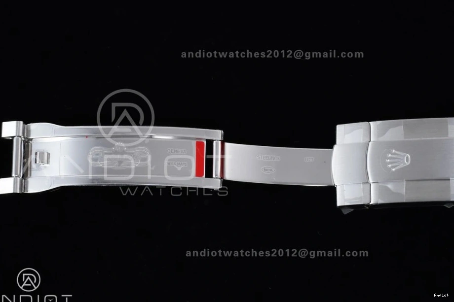 VSF Perpetual Dial V2 DD3230 Red Steel 126000 1:1 Oyster Best 904L 36mm Edition 1123